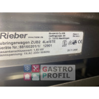 Rieber Zubringerwagen ZUB2 4Le/STE Bj 2008