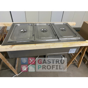 Einbaukühlwanne Nordcap EBS 3/1E