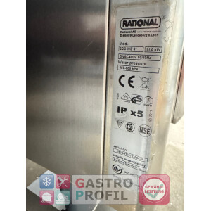 Kombidämpfer Rational SCC 61 Index H Bj. 2012