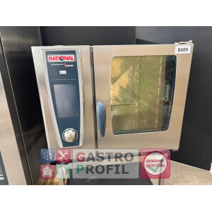Kombidämpfer Rational SCC 61 Index H Bj. 2012
