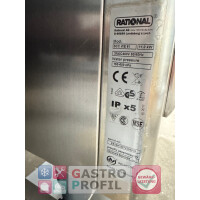 Kombidämpfer Rational SCC 61 Index H Bj. 2012