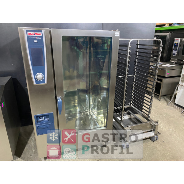 Rational Kombidämpfer SCC 202 WE Index H Bj. 2011