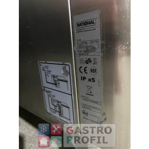 Rational Kombidämpfer SCC 202 WE Index H Bj. 2011