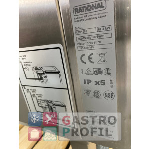 Rational CMP 202 Combisteamer Index H