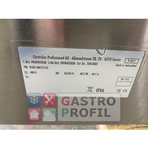 Electrolux Therma Rechteckkochkessel PBEN40EKEM 400 Liter Bj 2017