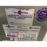 Convotherm Kombidämpfer OEB 20.10 Bj 2013 inklusive 3 Hordengestellwagen