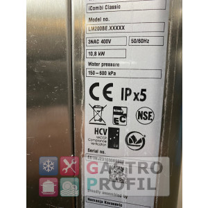 Rational Kombidämpfer iCombi Classic 6-1/1E Bj 2023