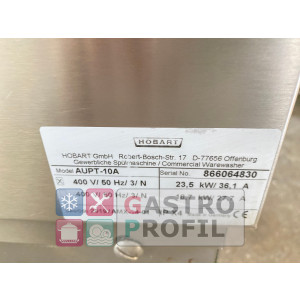 Hobart Doppelhaubenspülmaschine AUPT-10 A Bj 2019