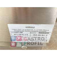 Hobart Doppelhaubenspülmaschine AUPT-10 A Bj 2019
