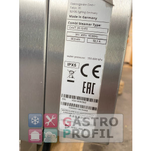 Convotherm Kombidämpfer C4eT 20.10ES Bj. 2018