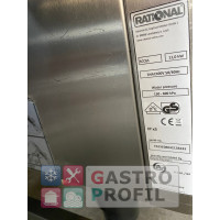 Rational Kombidämpfer SCC 61 Index E Bj. 2008