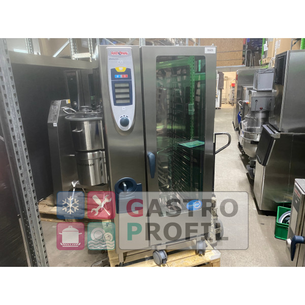 Rational Kombidämpfer SCC 201E Index G Bj. 2008