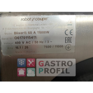 Robot Coupe Blixer 60