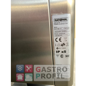 Rational Kombidämpfer SCC 101E WE Index H Bj. 2015 Linksanschlag