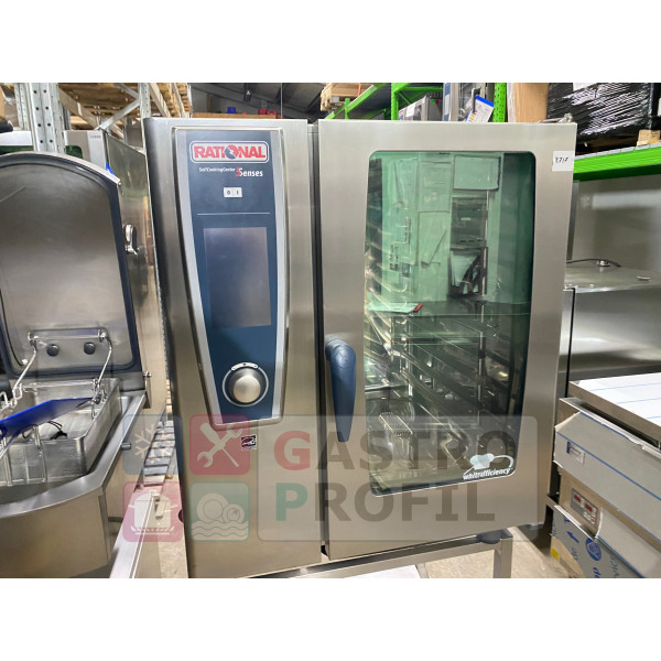 Rational Kombidämpfer SCC WE 101E Index H BJ 2014