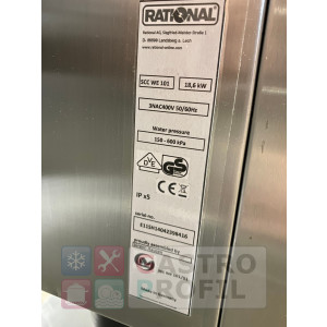 Rational Kombidämpfer SCC WE 101E Index H BJ 2014