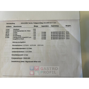 MOBILE ELRO KOCHKESSEL DRUCKGARBRAISIERE M-DBGN22-EDG-90T BJ 2014