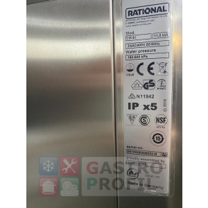 Rational Kombidämpfer CM(P) 61 Index I BJ 2020