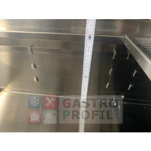NordCap Salatbar Isola 4 M Inox UM BJ 2016