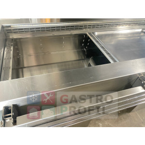 NordCap Salatbar Isola 4 M Inox UM BJ 2016
