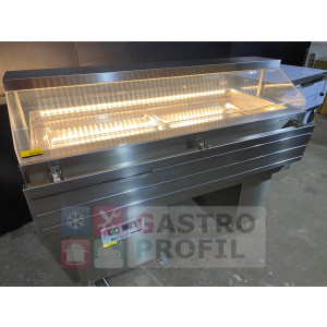 NordCap Salatbar Isola 4 M Inox UM BJ 2016
