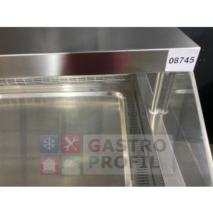 NordCap Salatbar Isola 4 M Inox UM BJ 2016