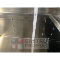 NordCap Salatbar Isola 4 M Inox UM BJ 2016