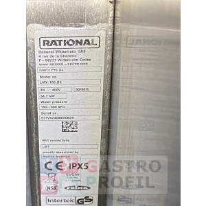 RATIONAL iVARIO PRO XL 150 L INDEX K BJ 08/2024