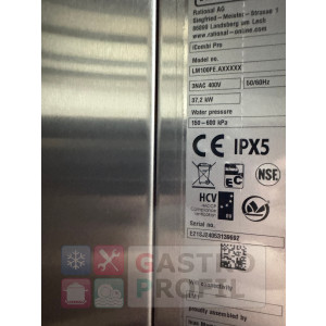 Rational Kombidämpfer iCombi Pro 20-1/1 Elektro mit E-Option