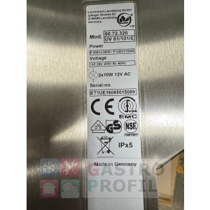 Rational UltraVent Plus Haube Kondensationshaube 6-1/1, 10-1/1 BJ 2021