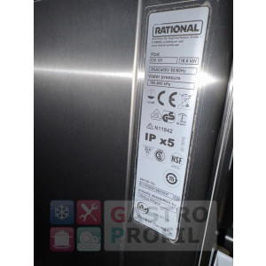 Rational Kombidämpfer CM(P) 101E Index I BJ 2020
