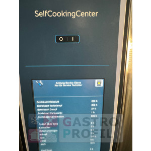 Rational Kombidämpfer SCC 61E WE Index I Bj. 2019