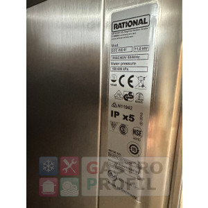 Rational Kombidämpfer SCC 61E WE Index I Bj. 2019