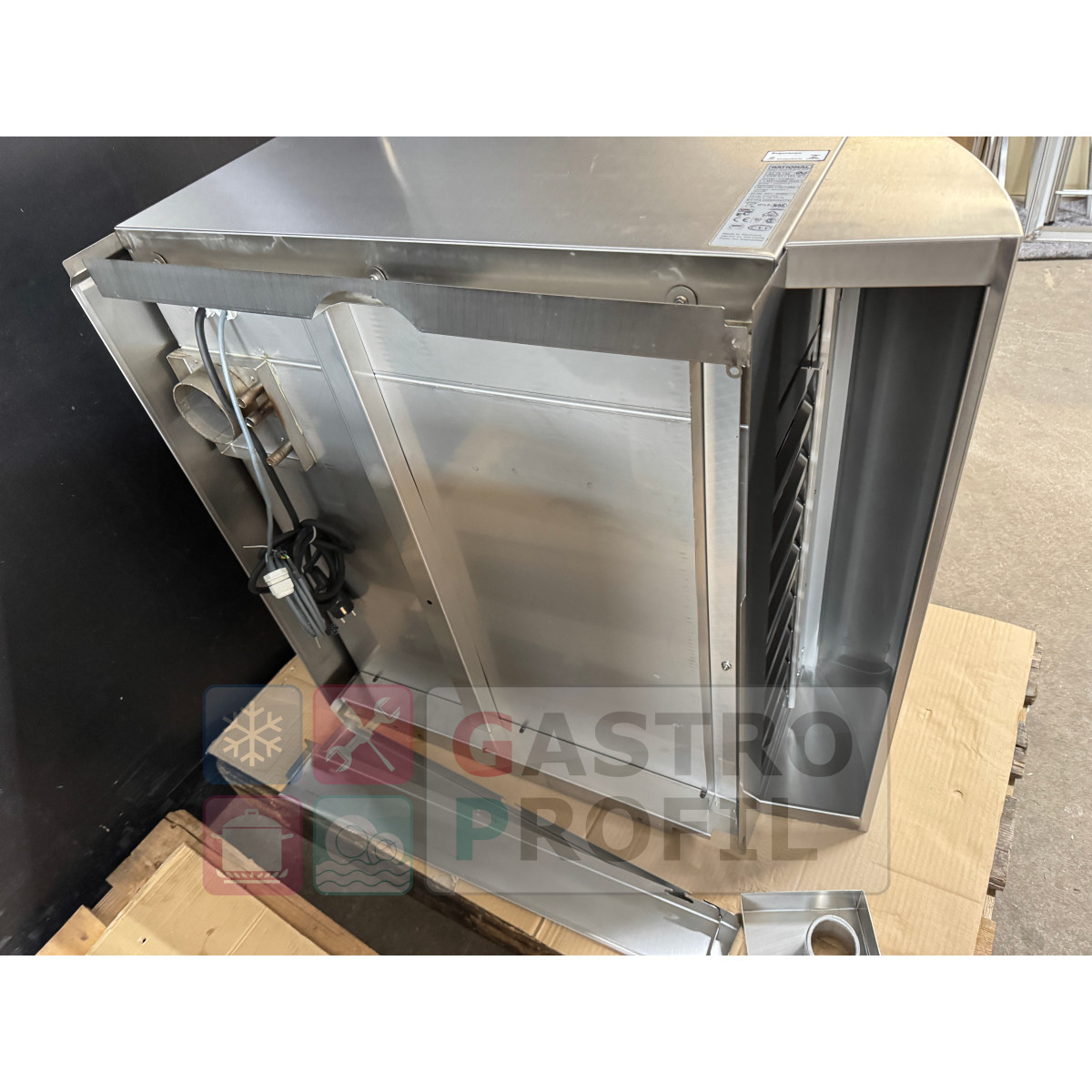 Rational UltraVent Plus Haube iCombi 6-1/1, 10-1/1 BJ 2022