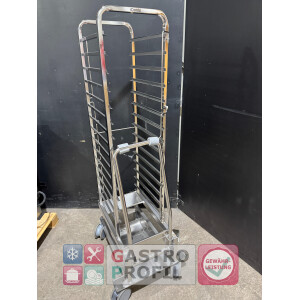 Rational Hordengestellwagen Typ iCombi 20-1/1 mit15 Einschüben (Schienenabstand 84 mm)