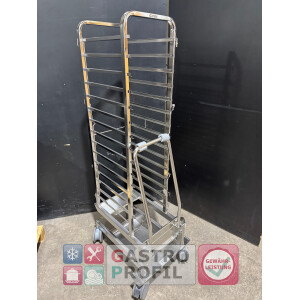 Rational Hordengestellwagen Typ iCombi 20-1/1 mit15 Einschüben (Schienenabstand 84 mm)