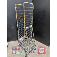 Rational Hordengestellwagen Typ iCombi 20-1/1 mit15 Einschüben (Schienenabstand 84 mm)