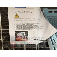 Hobart Gerätespülmaschine UXT-A-SEF Bj 2018