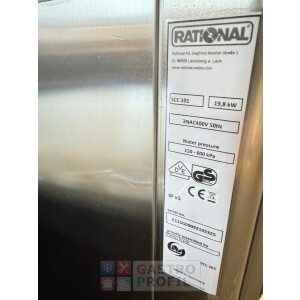 Rational Kombidämpfer SCC 101E Index G Bj. 2009