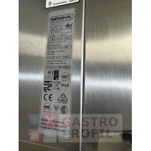 Rational UltraVent Haube UV 202E iCombi Bj 2023 RAT- 60.75.137