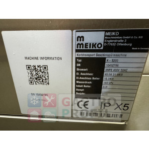 Meiko Korbtransportspülmschine K-S200