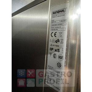 Rational combi-steamer CMP 101E Index H Year 2016