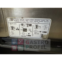 Rational combi-steamer CMP 101E Index H Year 2016