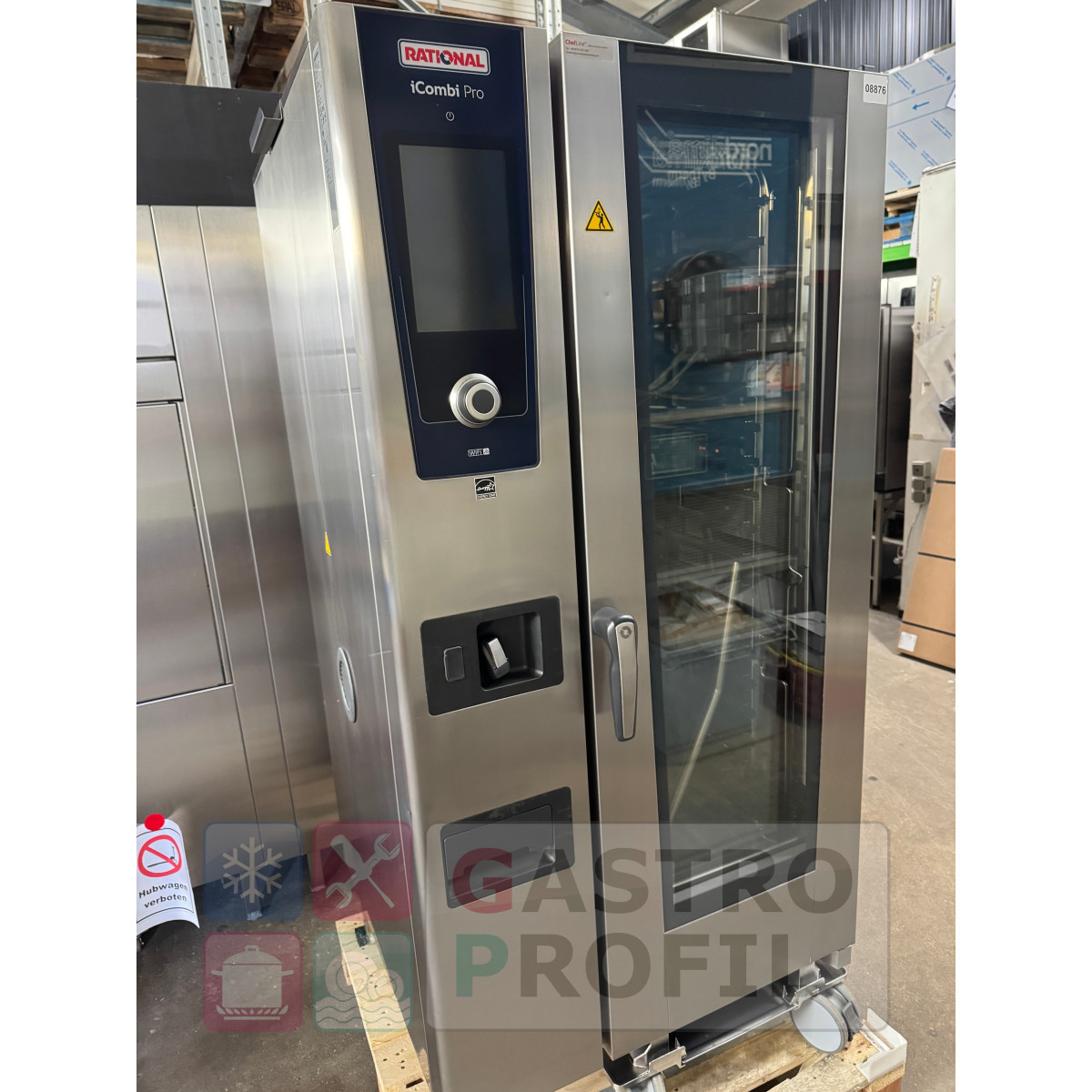 Rational Kombidämpfer iCombi Pro 20-1/1E Index J BJ...