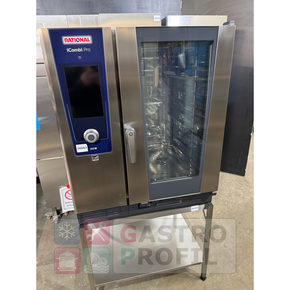 Rational Kombidämpfer iCombi Pro 10-1/1 Elektro...
