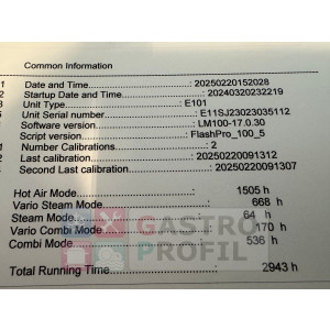Rational Kombidämpfer iCombi Pro 10-1/1 Elektro Index J Bj. 2023