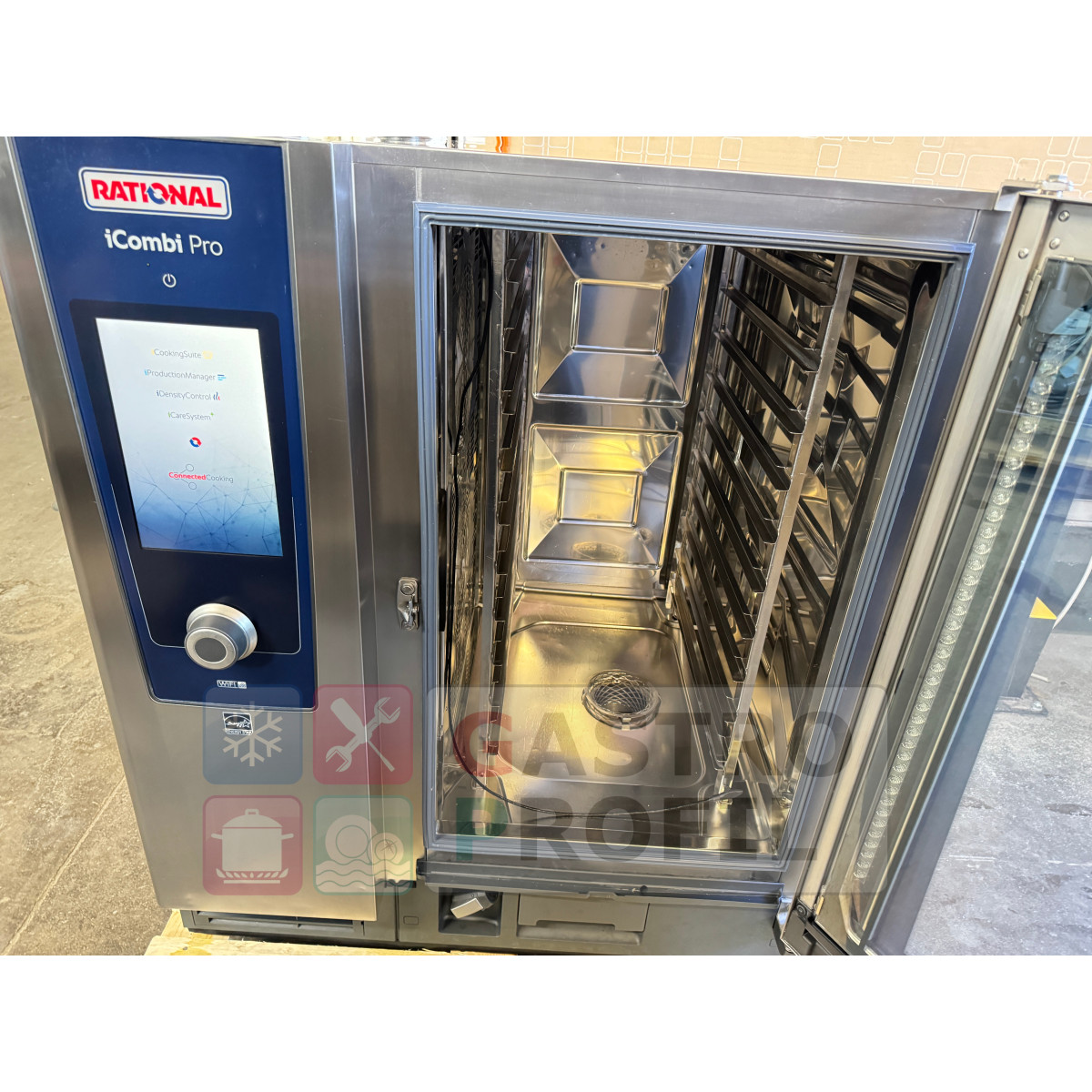 Rational Kombidämpfer iCombi Pro 10-1/1 Elektro BJ 2021