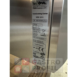 Rational VarioCooking Center VCC211 Index I BJ2020