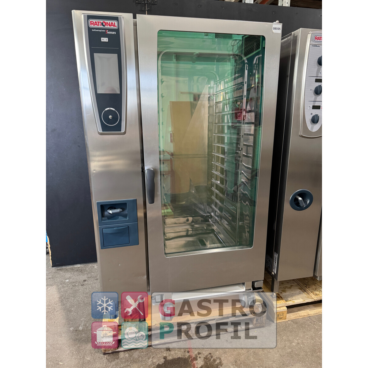 Rational Kombidämpfer SCC WE 202 Index H BJ 2012