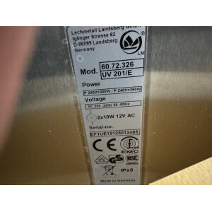 Rational UltraVent UV 201/E BJ 2015